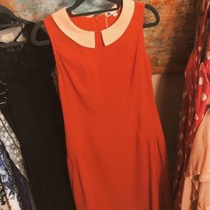 1960’s Inspired Dress w/ Modified Peter Pan Collar